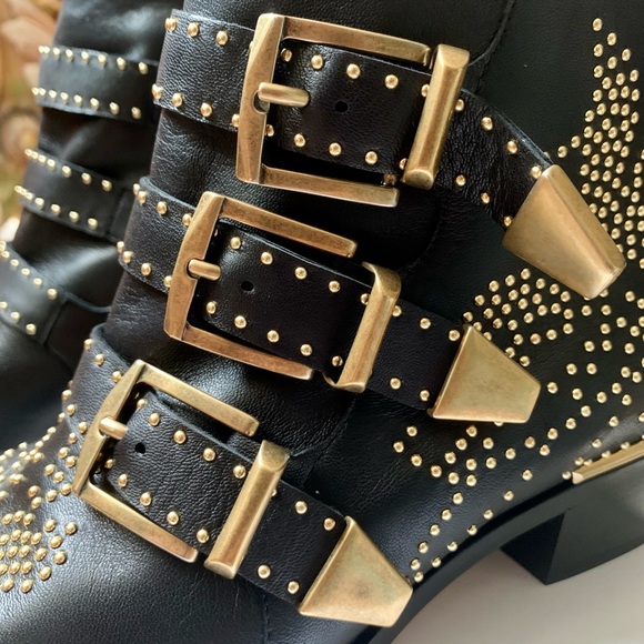 Chloe Susanna Studded Bootie BNIB 37 - Picture 7 of 11